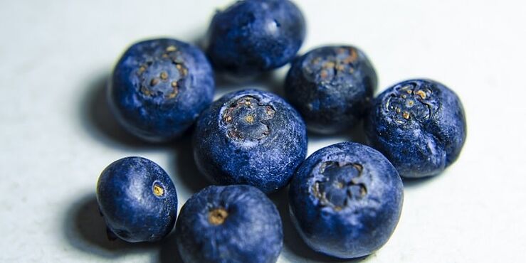 Blaubeeren zur Wiederherstellung der Sehkraft